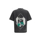 Gray Cotton T-Shirt