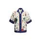 Multicolor Silk Pattern Shirt