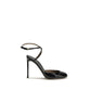 Black Calf Leather Bos Taurus High Heel Pumps