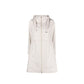 Multicolor Polyester Coat