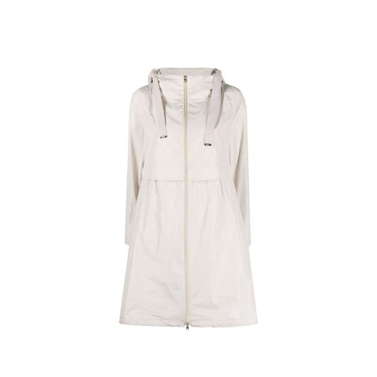 Multicolor Polyester Coat