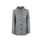Bicolor Polyamide Coat