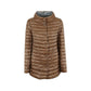 Bicolor Polyamide Coat