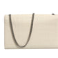 Kate Tassel Small Croc-Embossed Leather