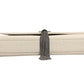 Kate Tassel Small Croc-Embossed Leather