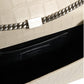 Kate Tassel Small Croc-Embossed Leather