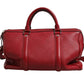 Sofia Coppola Handbag In Burgundy Leather