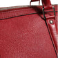 Sofia Coppola Handbag In Burgundy Leather