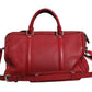 Sofia Coppola Handbag In Burgundy Leather