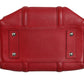 Sofia Coppola Handbag In Burgundy Leather