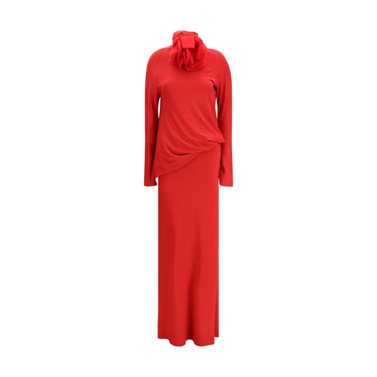 Multicolor Viscose Casual Dress