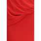 Multicolor Viscose Casual Dress