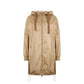 Brown Cotton Coat