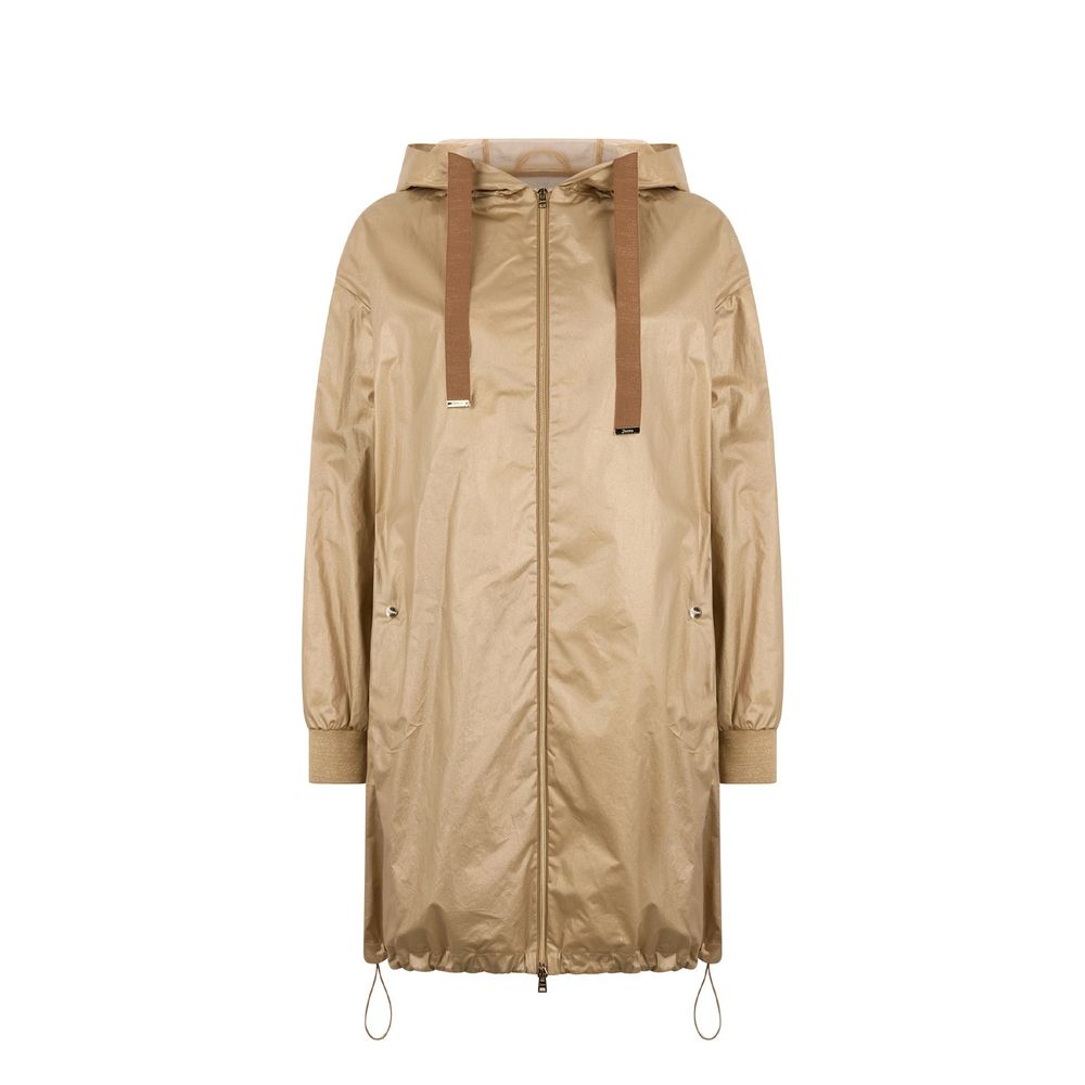 Brown Cotton Coat