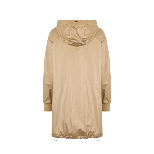 Brown Cotton Coat