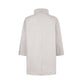 White Cotton Coat
