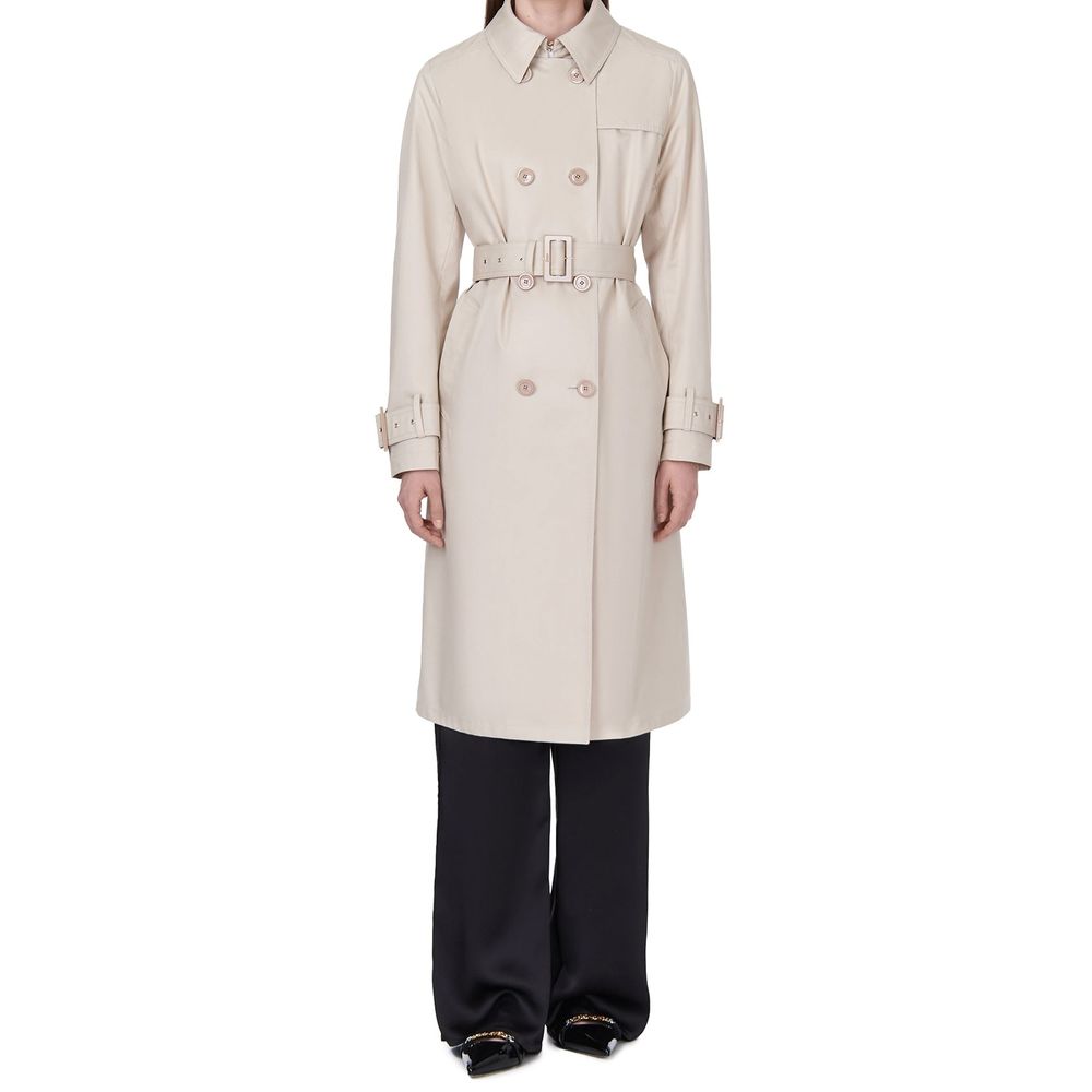 White Cotton Coat