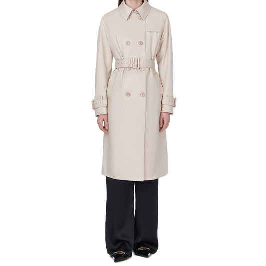 White Cotton Coat