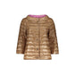 Brown Polyamide Coat