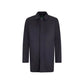 Black Cotton Coat