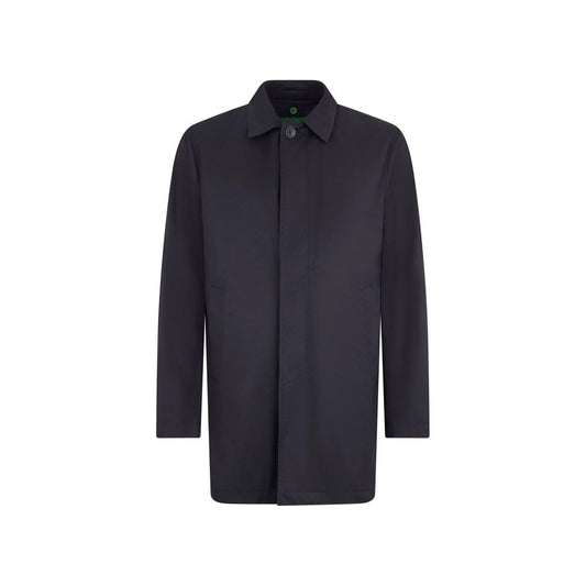 Black Cotton Coat