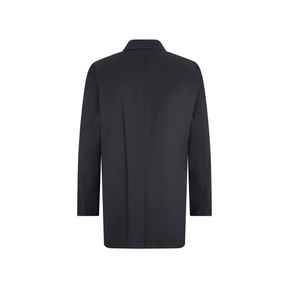 Black Cotton Coat