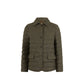 Bicolor Linen Coat