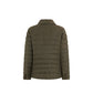 Bicolor Linen Coat