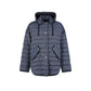 Blue Cotton Jackets And Coat
