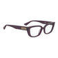 Purple Plastic Glasses (Frames)