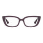 Purple Plastic Glasses (Frames)