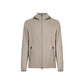 Beige Elastane Clothing