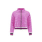 Multicolor Polyamide Bomber