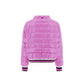 Multicolor Polyamide Bomber