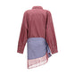 Bordeaux Cotton Casual Dress