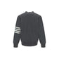 Gray Cotton Cardigan