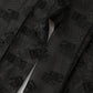 Black Nylon Logo Pattern Tights Stockings Socks