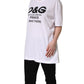 White D&G PRINCE I WAS THERE Crew Neck T-shirt
