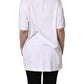 White D&G PRINCE I WAS THERE Crew Neck T-shirt