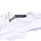 White D&G PRINCE I WAS THERE Crew Neck T-shirt