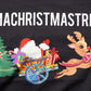 Black #IAMACHRISTMASTREE Print Cotton T-shirt