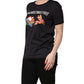 Black #IAMACHRISTMASTREE Print Cotton T-shirt