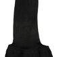 Black Sheer Nylon Thigh High Stockings Socks
