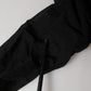 Black Sheer Nylon Thigh High Stockings Socks