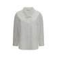 White Cotton Dress Shirt
