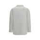 White Cotton Dress Shirt
