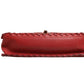Mini Flap Bag Lambskin Braided Calfskin Gold Tone Metal