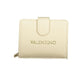 Beige Polyurethane Womens Wallet