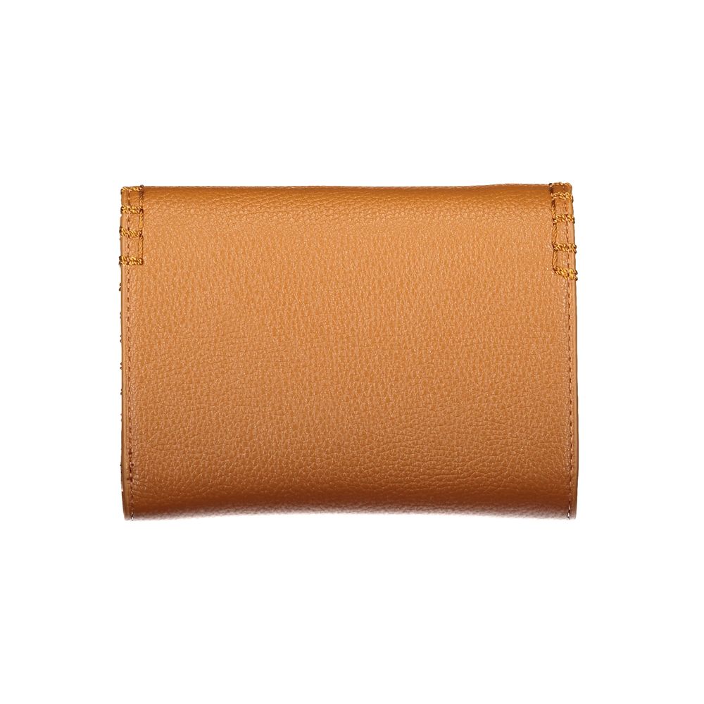 Brown Polyethylene Wallet
