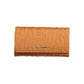 Brown Polyurethane Womens Wallet
